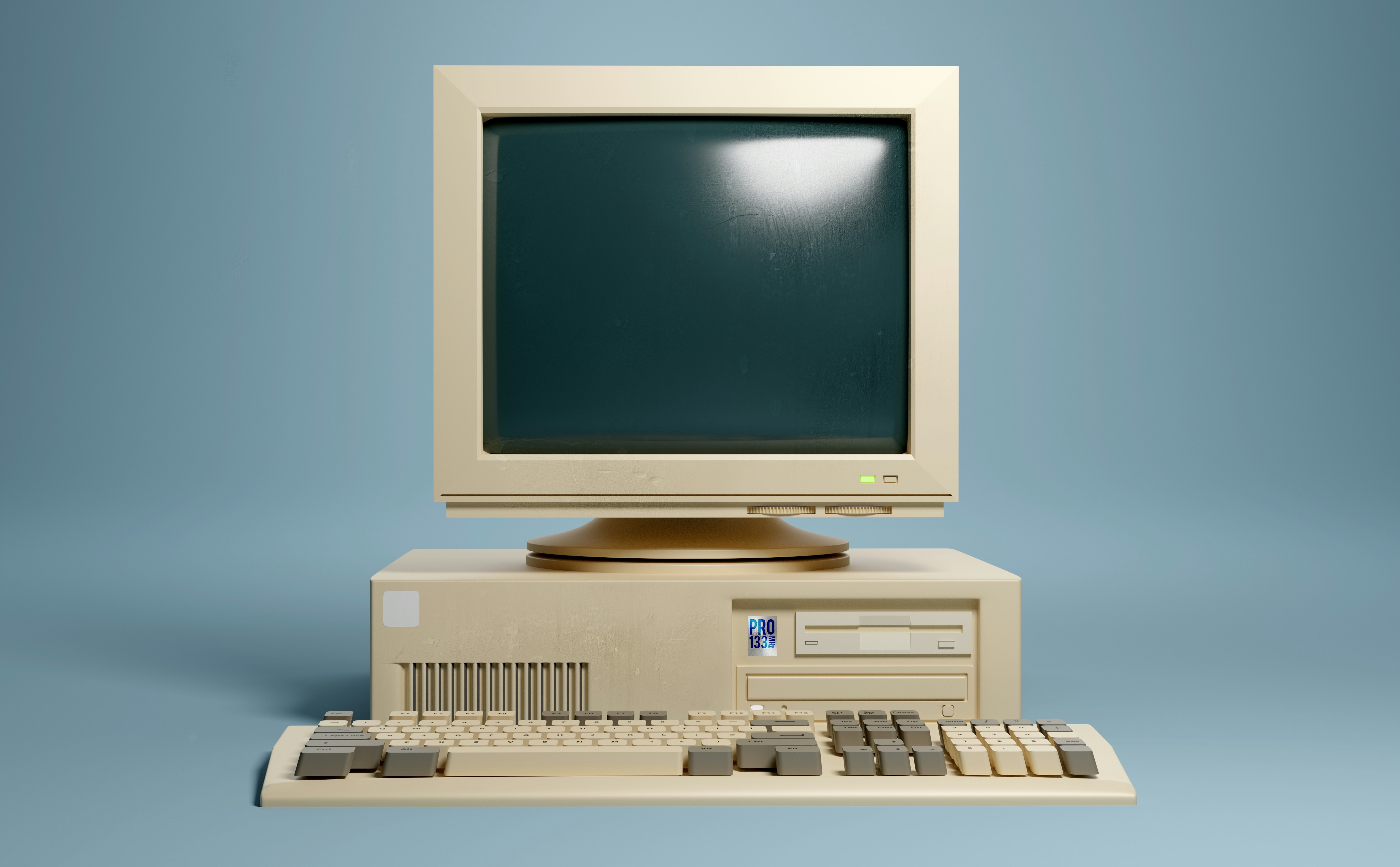 Retro computer