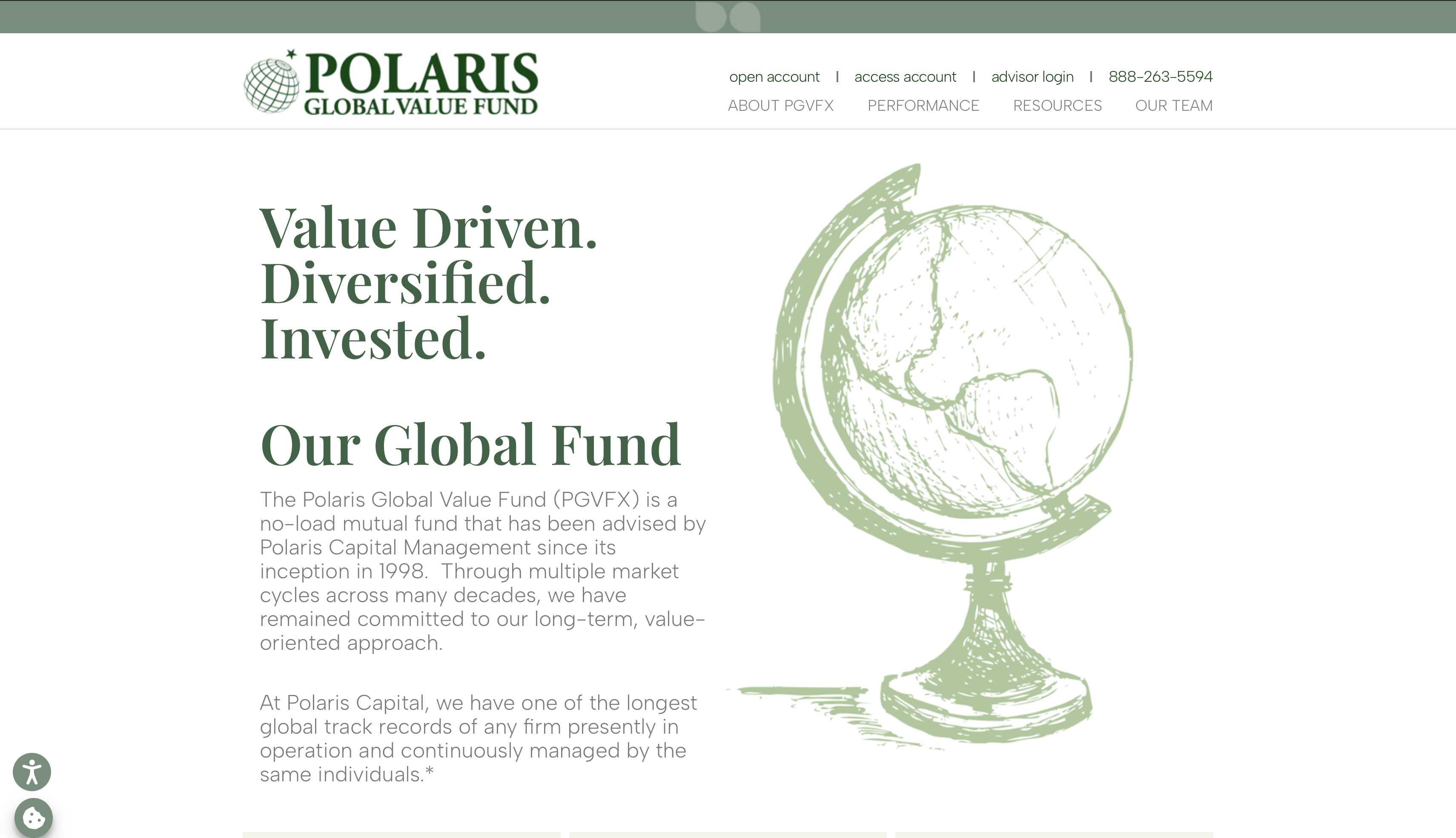 Homepage preview of Client Project 4