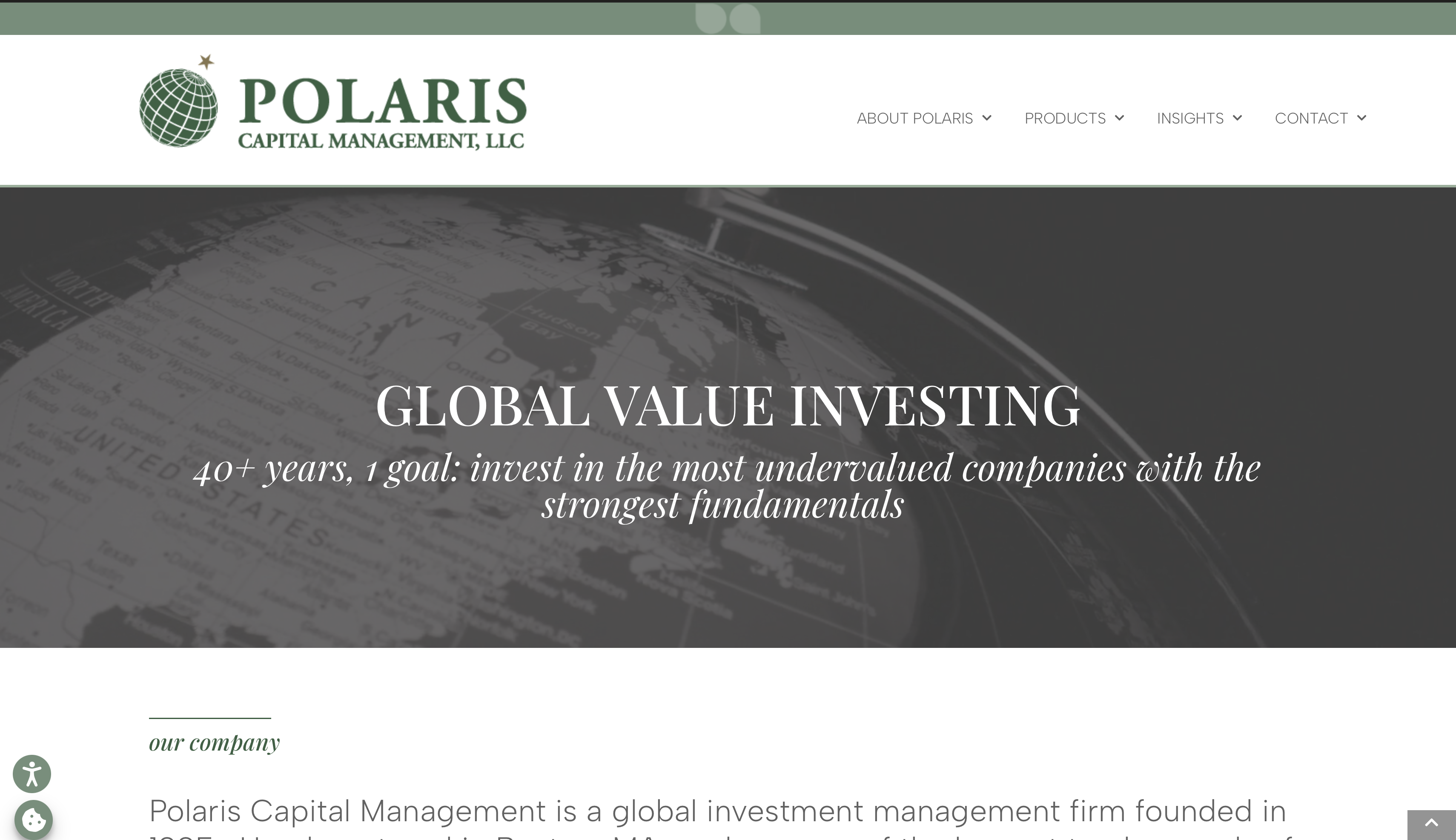 Homepage preview of Client Project 3