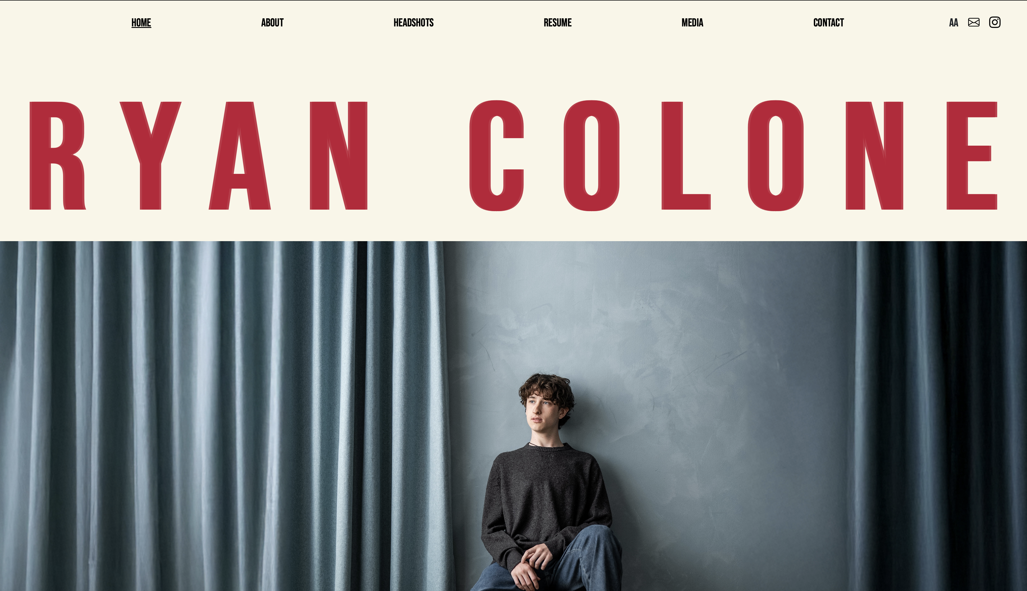 Homepage preview of Client Project 2